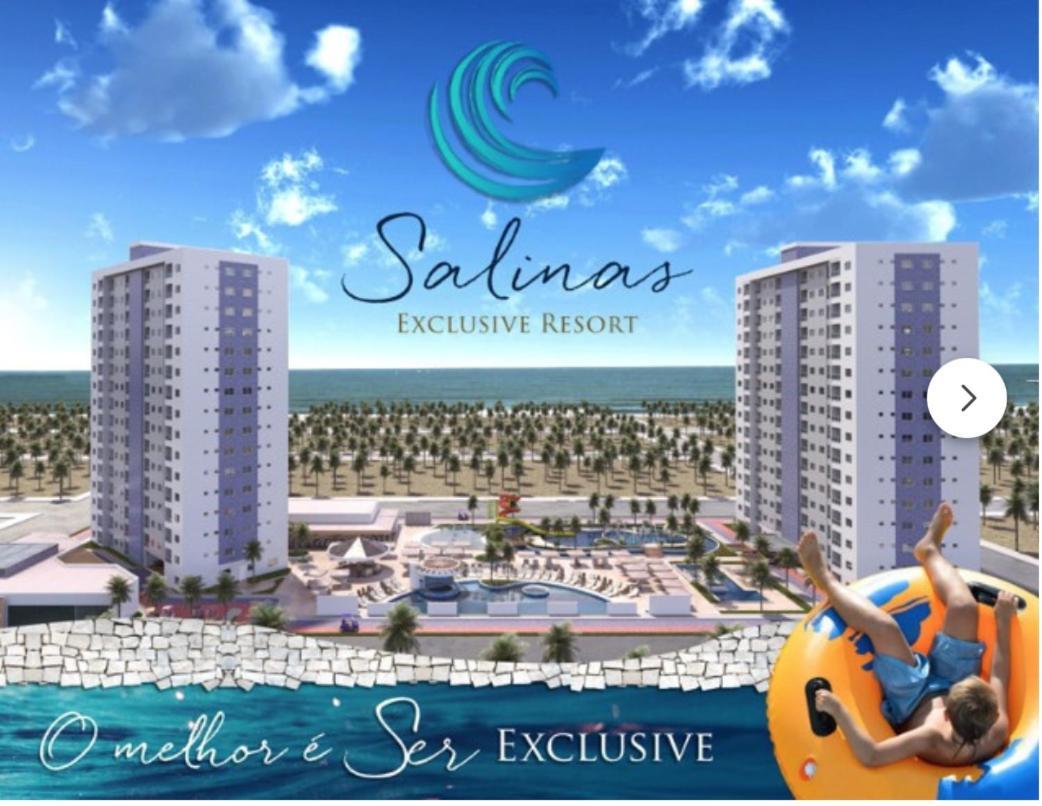 Salinas Exclusive Resort Salinópolis Eksteriør bilde